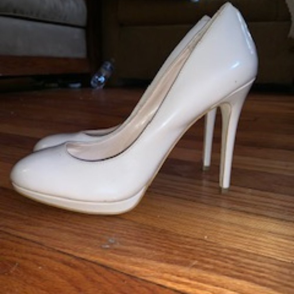 Nude/Cream Aldo High Heels